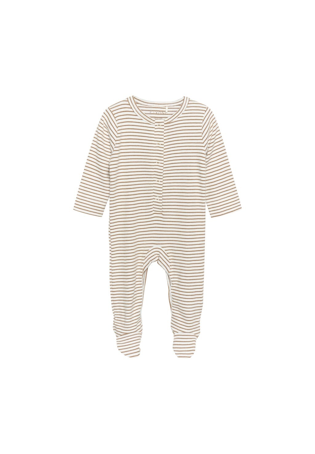 

Комбинезон ROMPER LS W. FEET FIXONI, цвет nuthatch