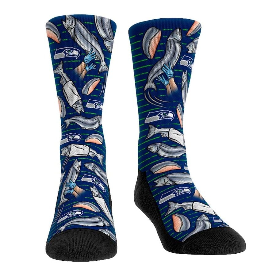 

Носки Rock Em Socks Seattle Seahawks