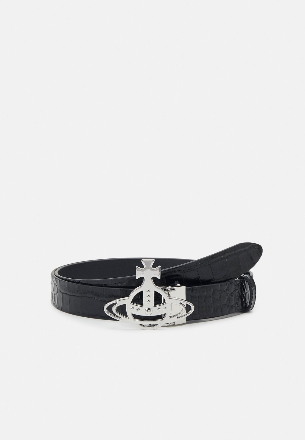 

Ремень BELTS LINE BUCKLE UNISEX Vivienne Westwood, цвет black