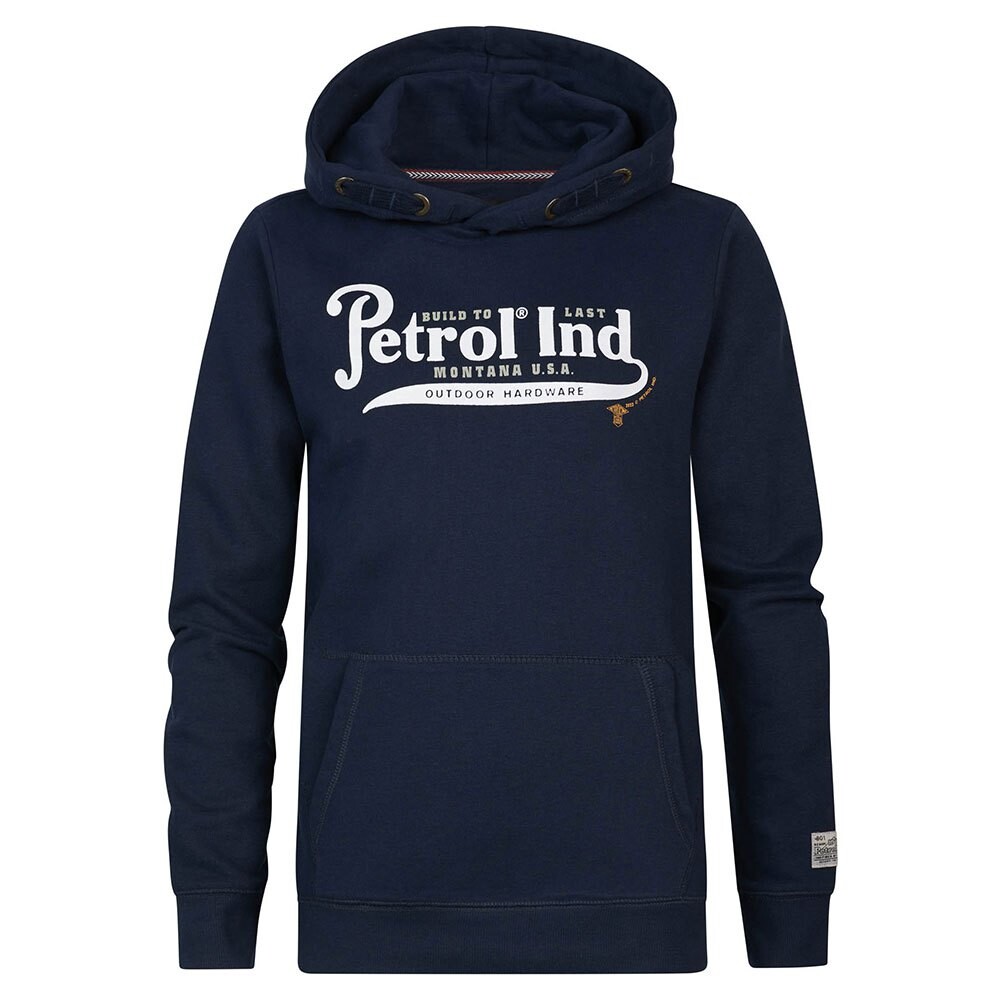 

Худи Petrol Industries 302, синий