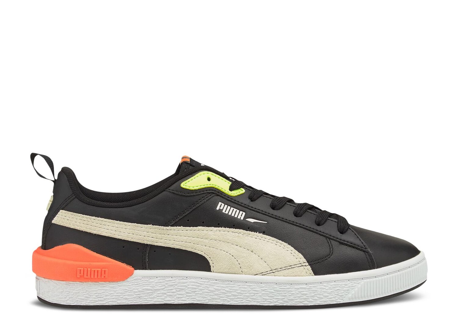 

Кроссовки Puma Suede Bloc 'Black Ivory Glow', черный
