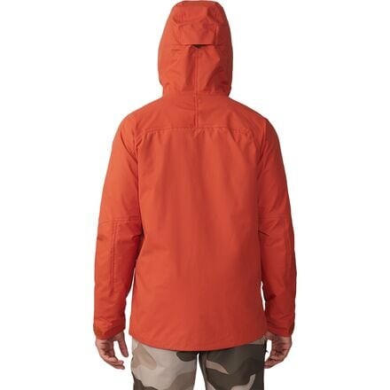 

Куртка Firefall 2 мужская Mountain Hardwear, цвет Dark Copper
