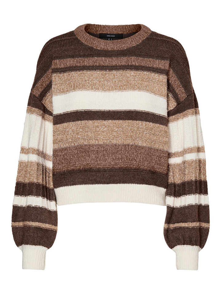 

Свитер Vero Moda Gracelyn, цвет Braun/Beige/Bunt