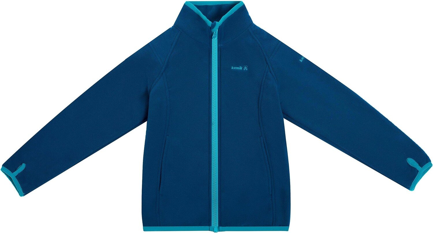 

Куртка Kamik Linnea Fleece Jacket, цвет Mykonos/Cyan