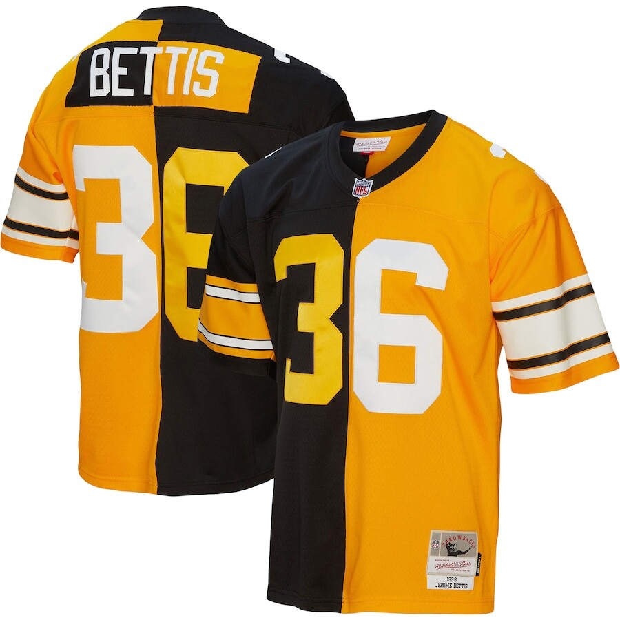 

Джерси Mitchell & Ness Pittsburgh Steelers, черный