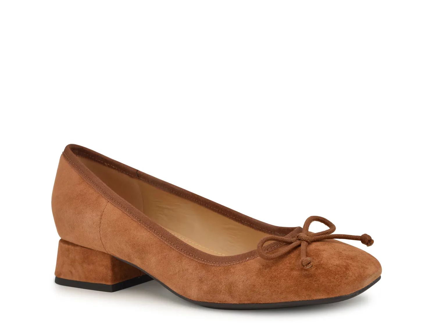

Туфли Saruh Pump Nine West, коричневый