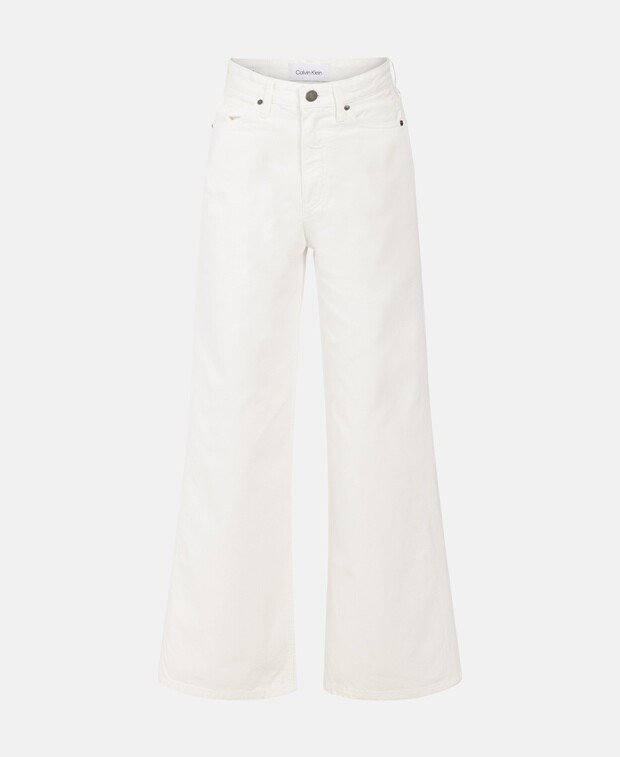 

Расклешенные джинсы Calvin Klein, белый