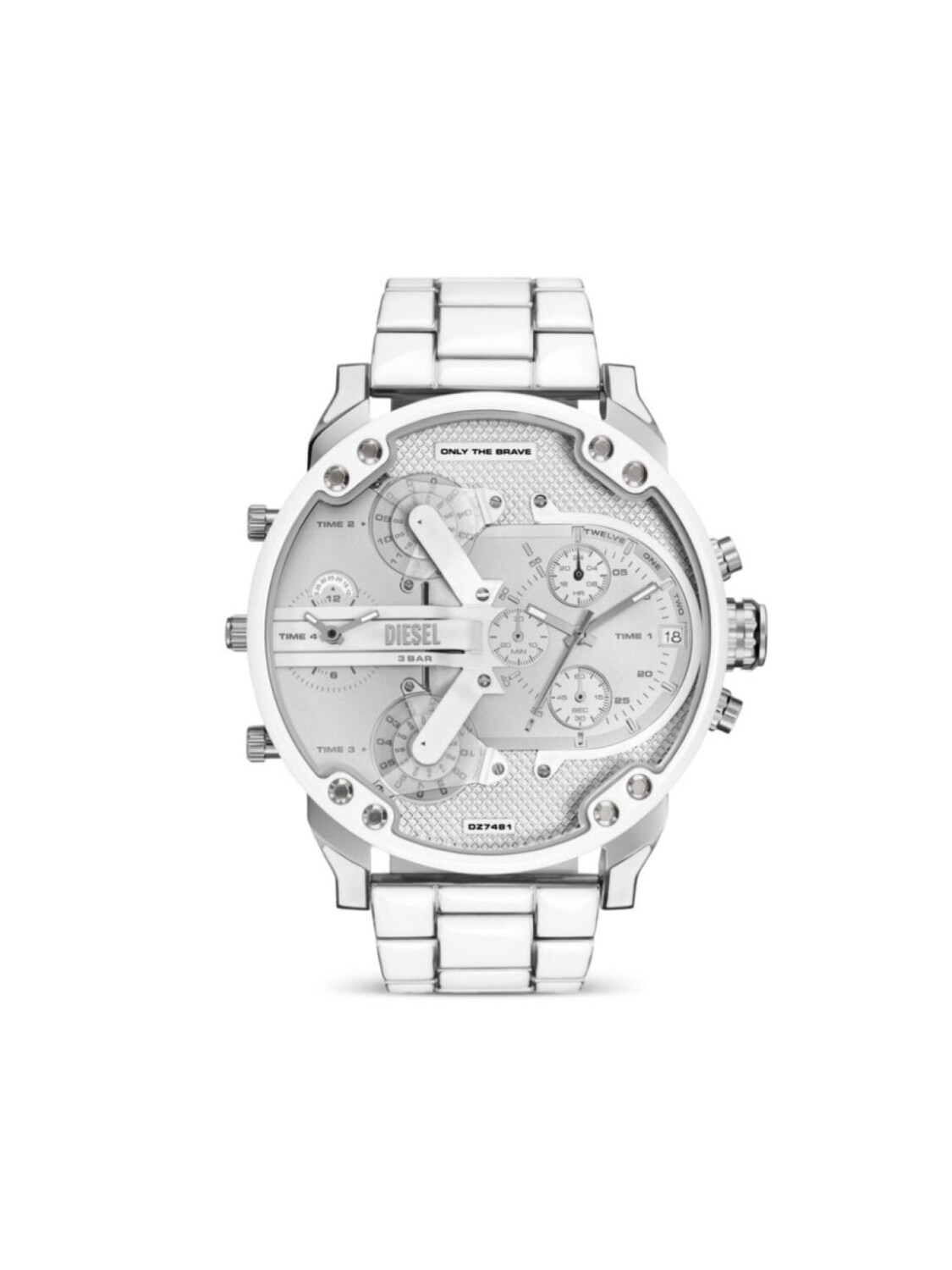 

Diesel наручные часы Mr. Daddy 2.0 57 мм, серый