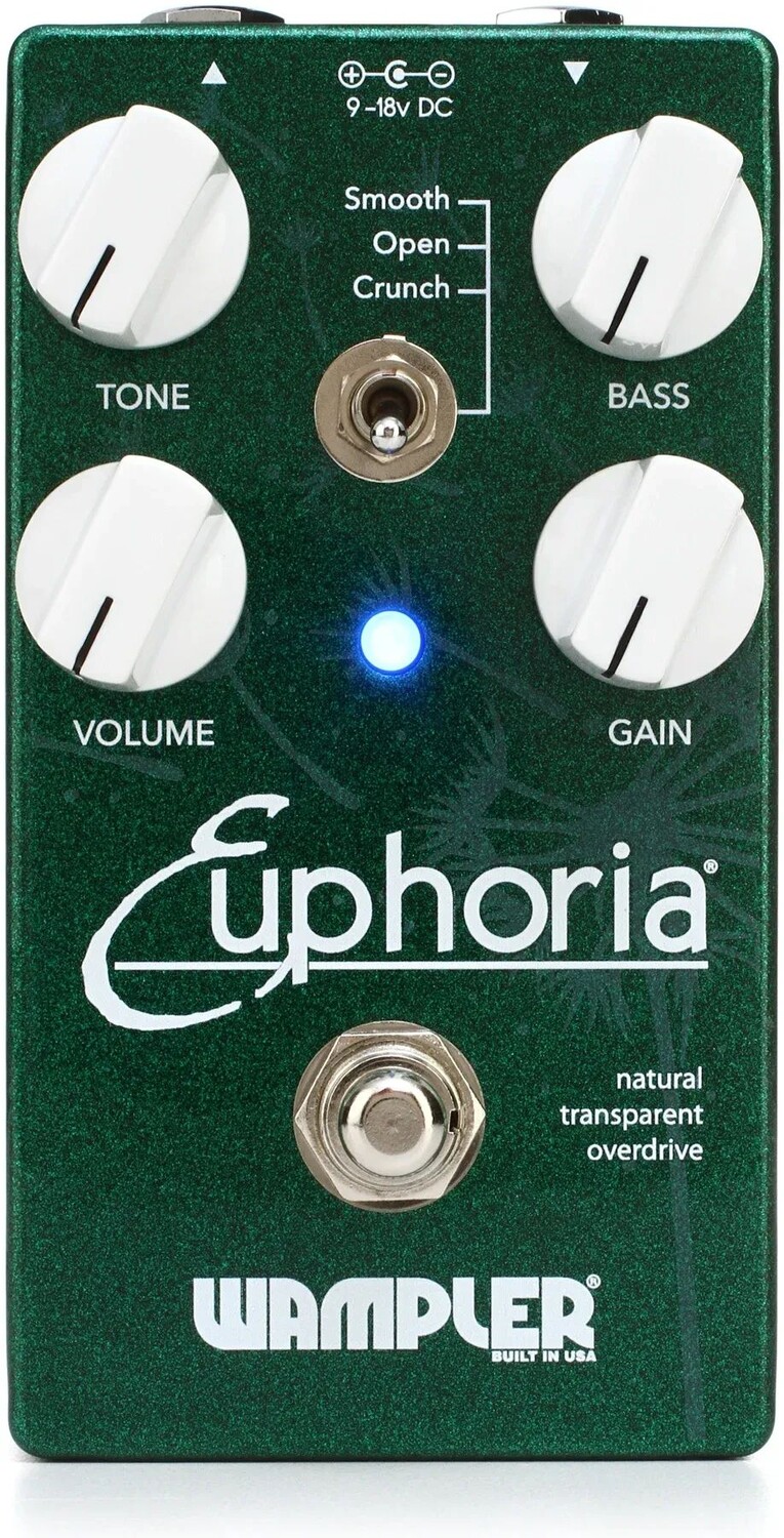 

Педаль овердрайва Wampler Euphoria