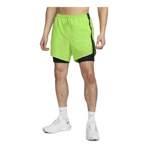 

Шорты dri fit running division stride шорты Nike, зеленый