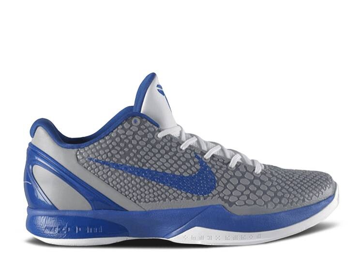 

Кроссовки Nike ZOOM KOBE 6 'VARSITY ROYAL', серый