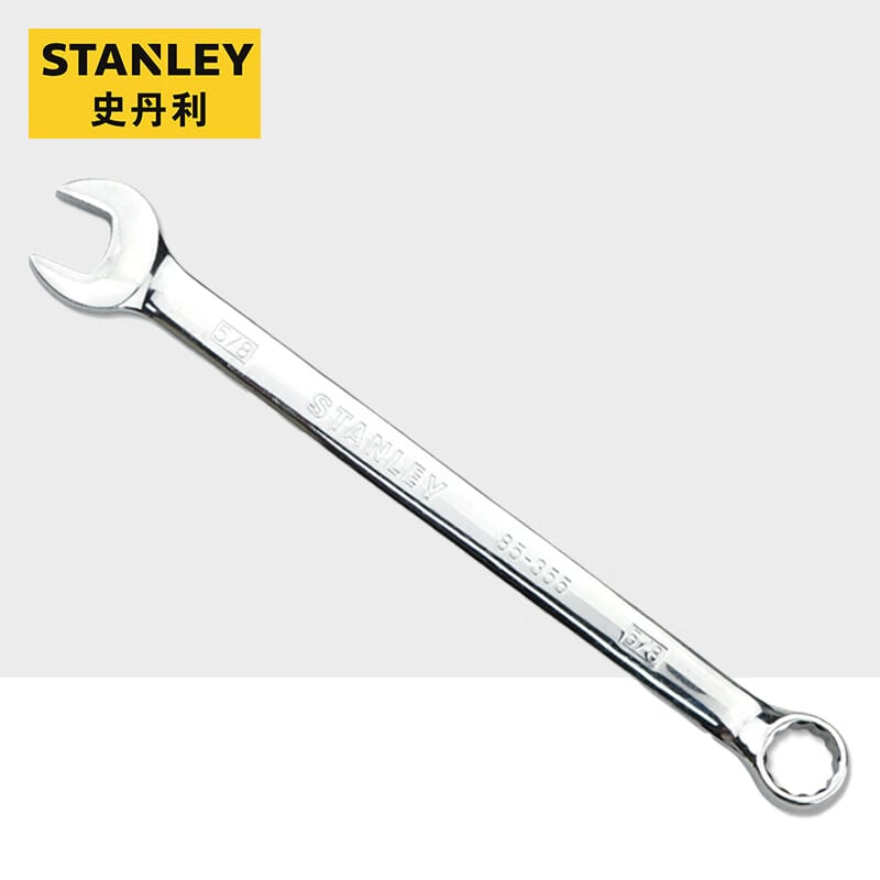 Stanley Мощный британский полированный удлинённый рожковый ключ Torx 9/16 дюйма 85-227-1-22