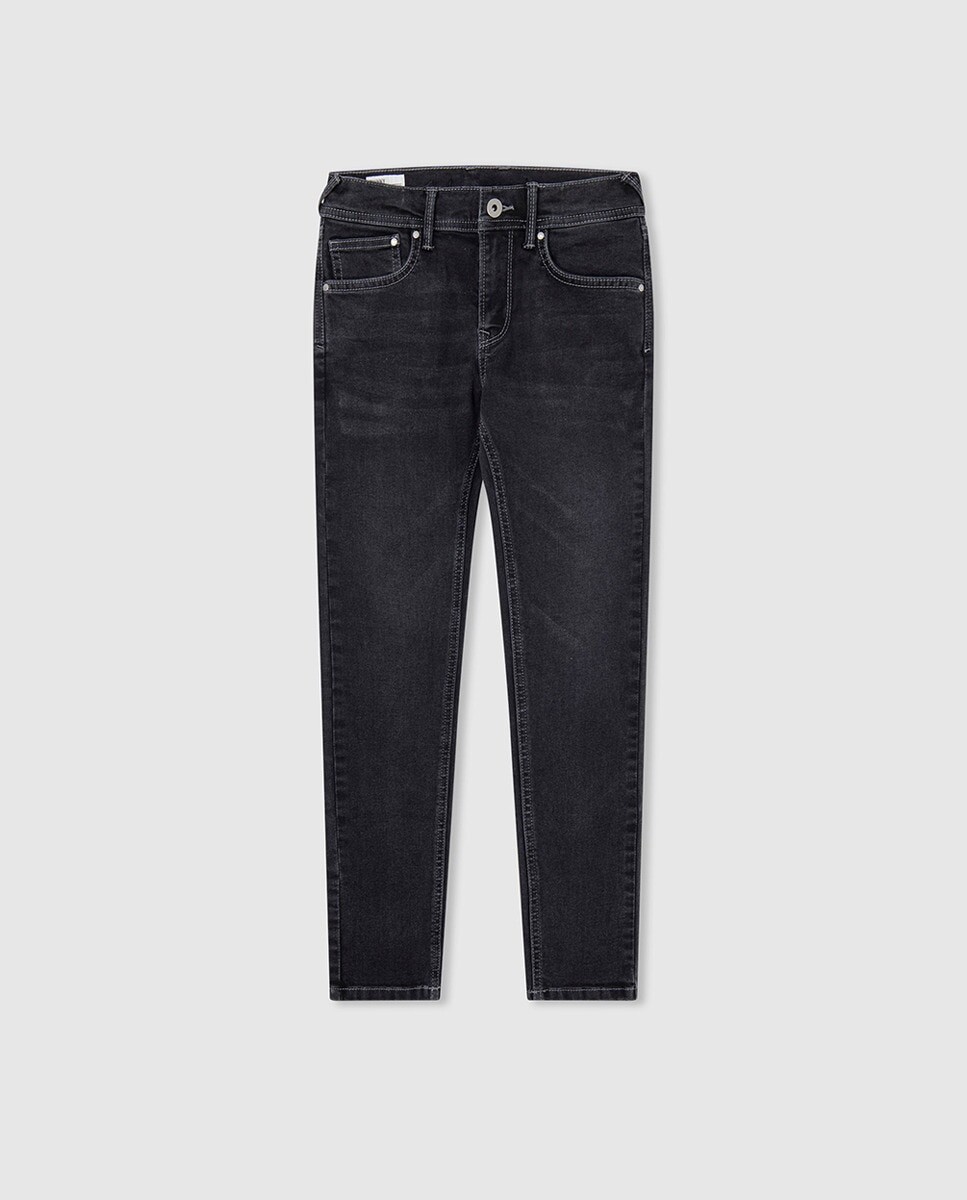 

Джинсы модели FINLY для мальчика Pepe Jeans, черный