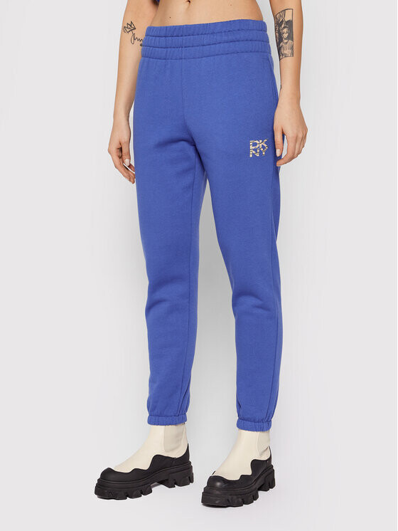 

Спортивные брюки стандартного кроя Dkny Sport, синий