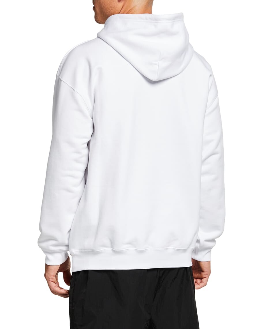

Мужская худи с логотипом Copyright Balenciaga, Серый
