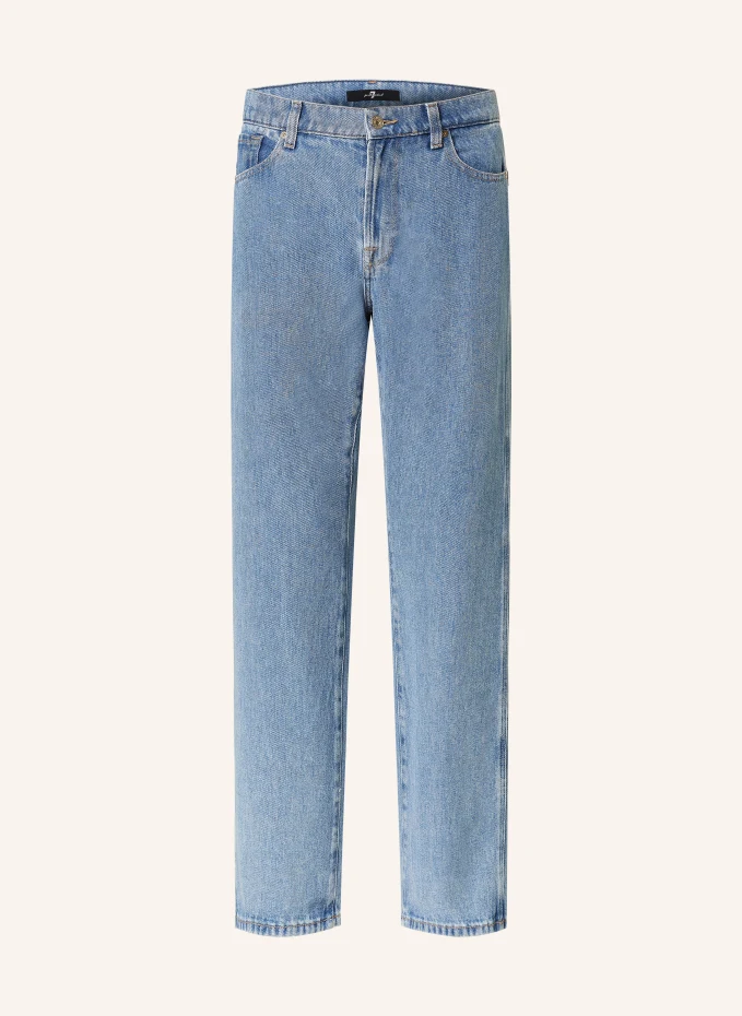 

Прямые джинсы tess 7 For All Mankind, синий
