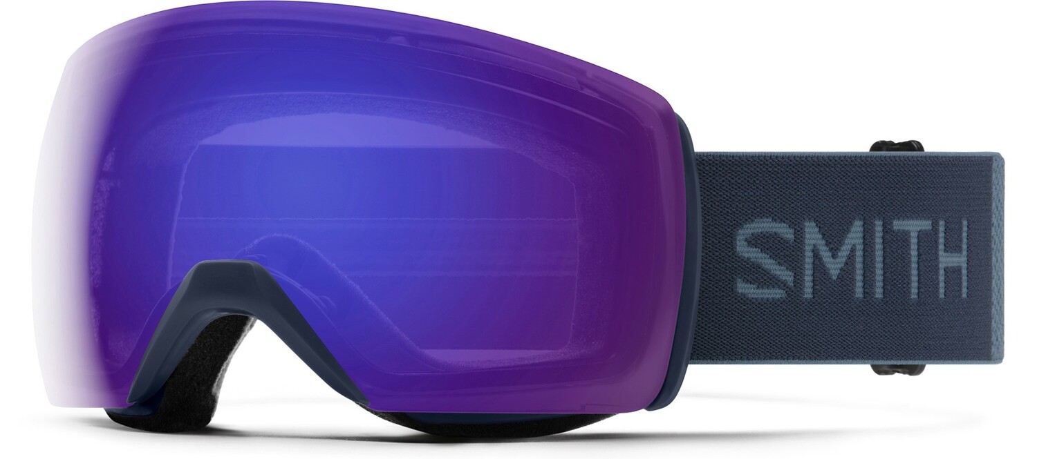 

Снежные очки Skyline XL ChromaPop Smith, синий