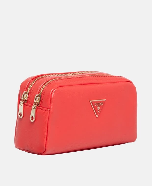 

Косметичка Guess, светло-красный