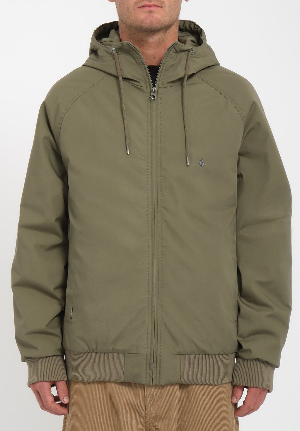

Зимняя куртка Volcom ЭРНАН, цвет wintermoss