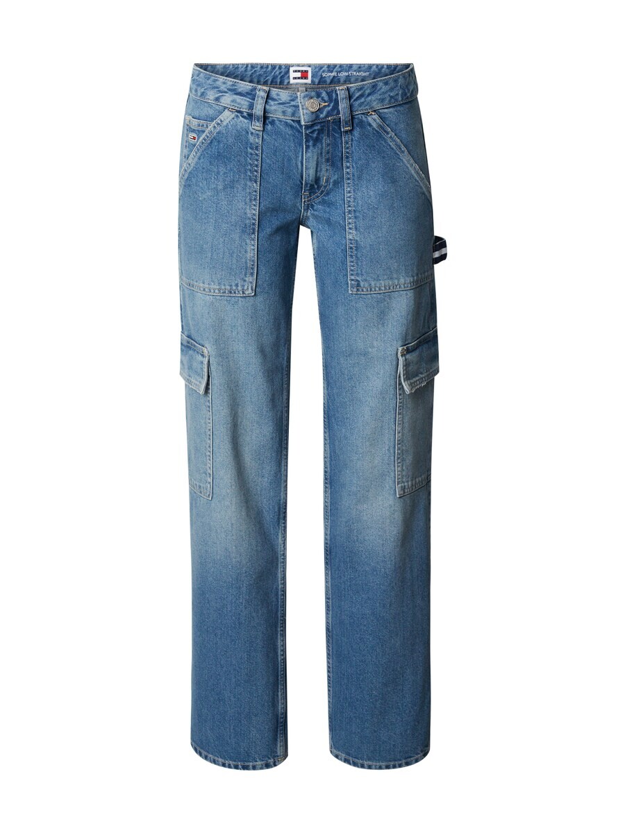 

Джинсы Tommy Jeans Loose fit Cargo Jeans, синий деним