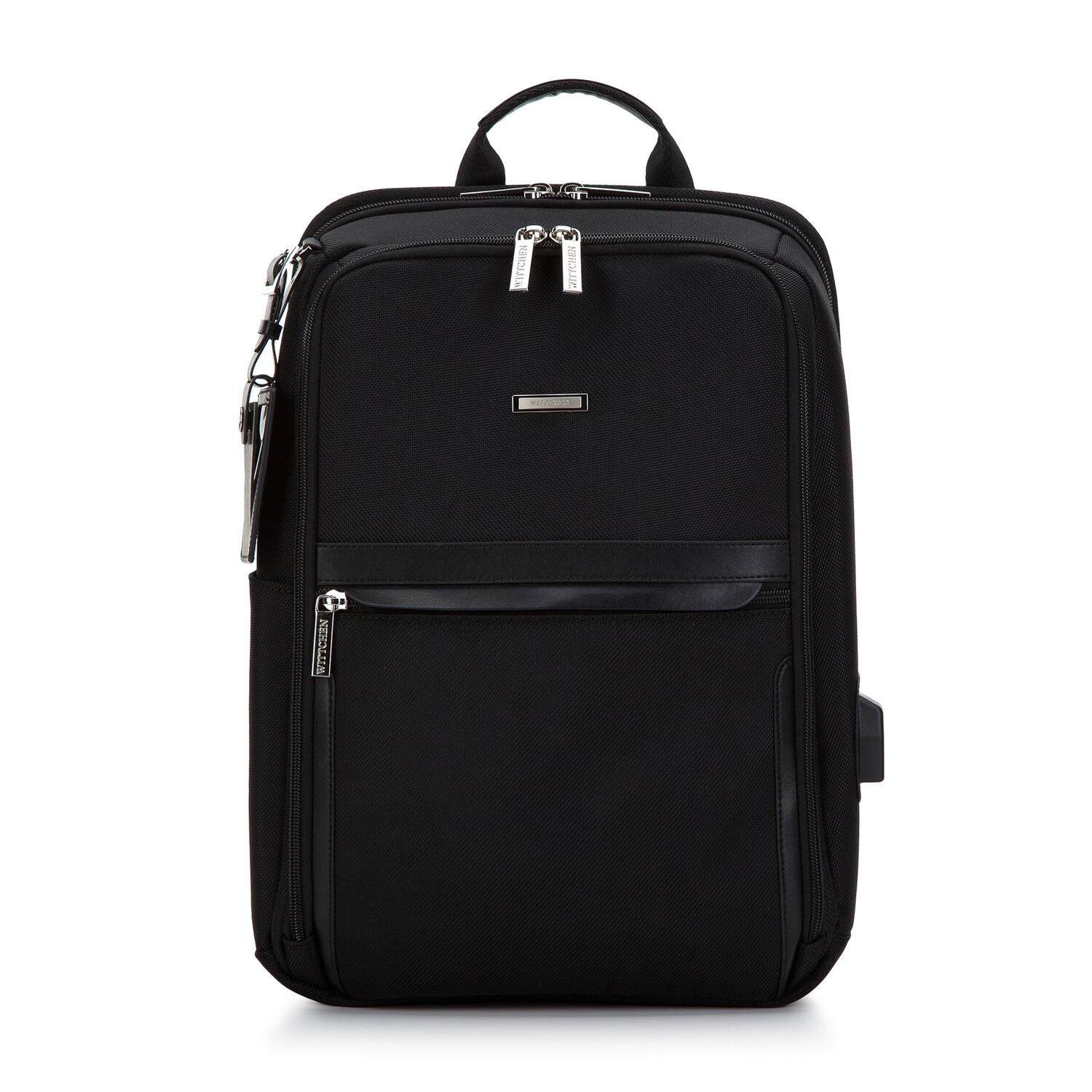 

Рюкзак Wittchen Office Premium Collection, черный