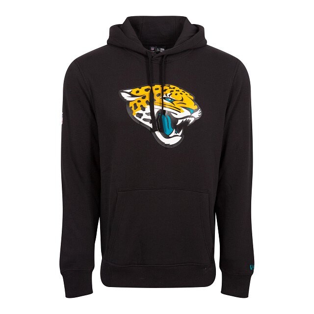 

Худи New Era NFL Regular Jacksonville Jaguars, черный