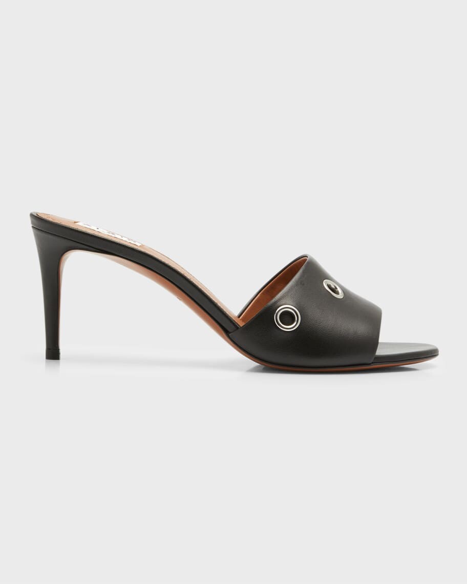 

Кожаные мюли Oeillets Grommet ALAIA
