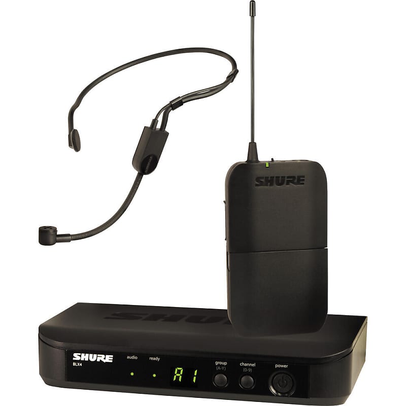 микрофон shure blx14 p31 wireless headset system with pga31 headset Микрофон Shure BLX14/P31 H11 Wireless Headset System with PGA31 Headset (H11: 572-596MHz)