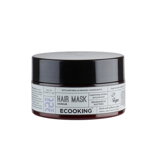 Питательная маска для волос 300мл Ecooking Hair Mask фотографии