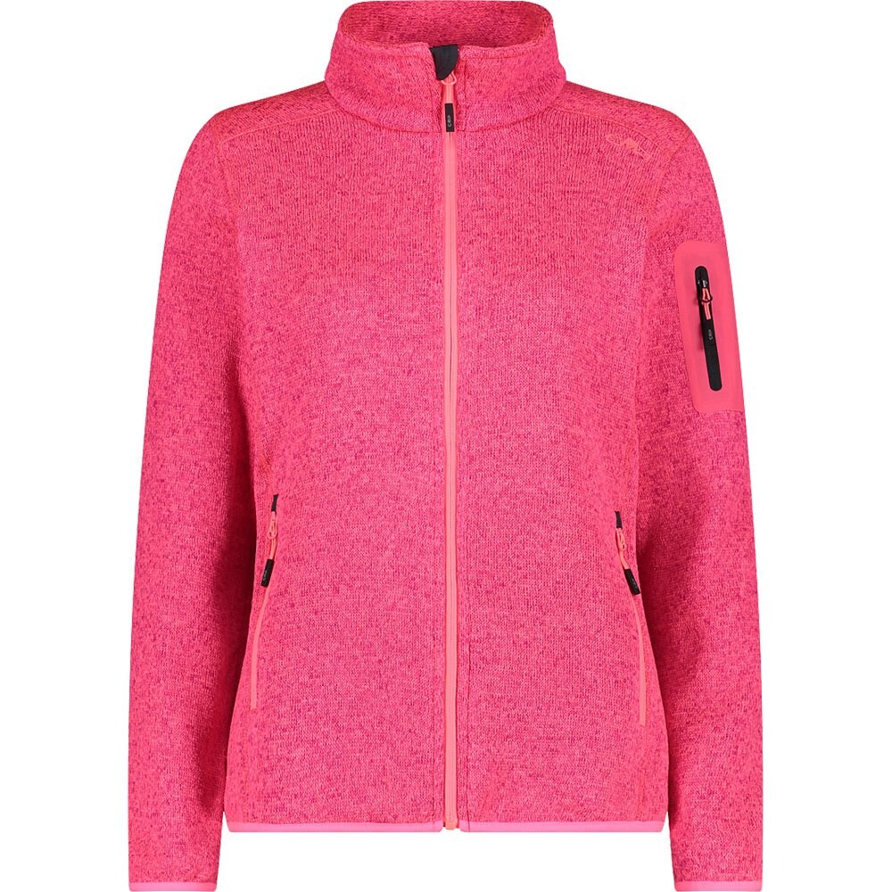 

Куртка CMP 3H14746 Fleece, розовый