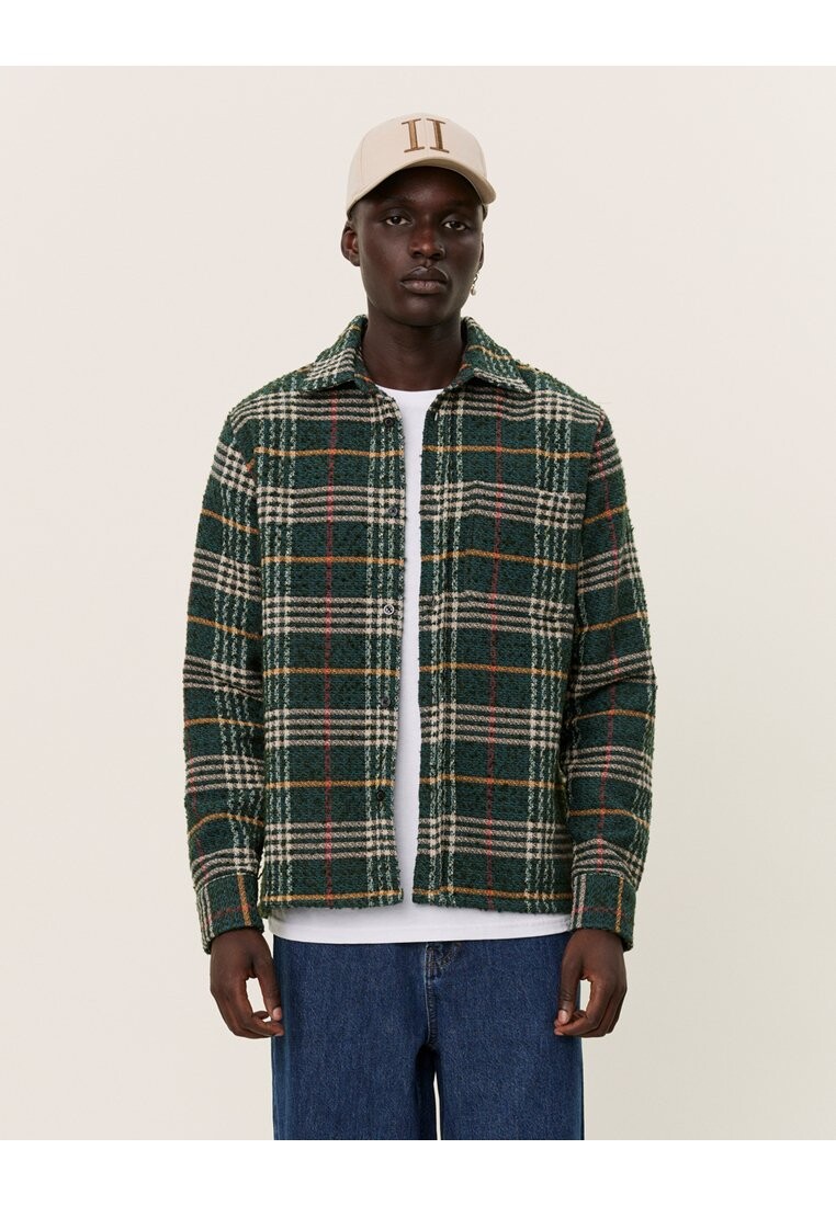 

Рубашка KALEB OVERSHIRT Les Deux, зеленый