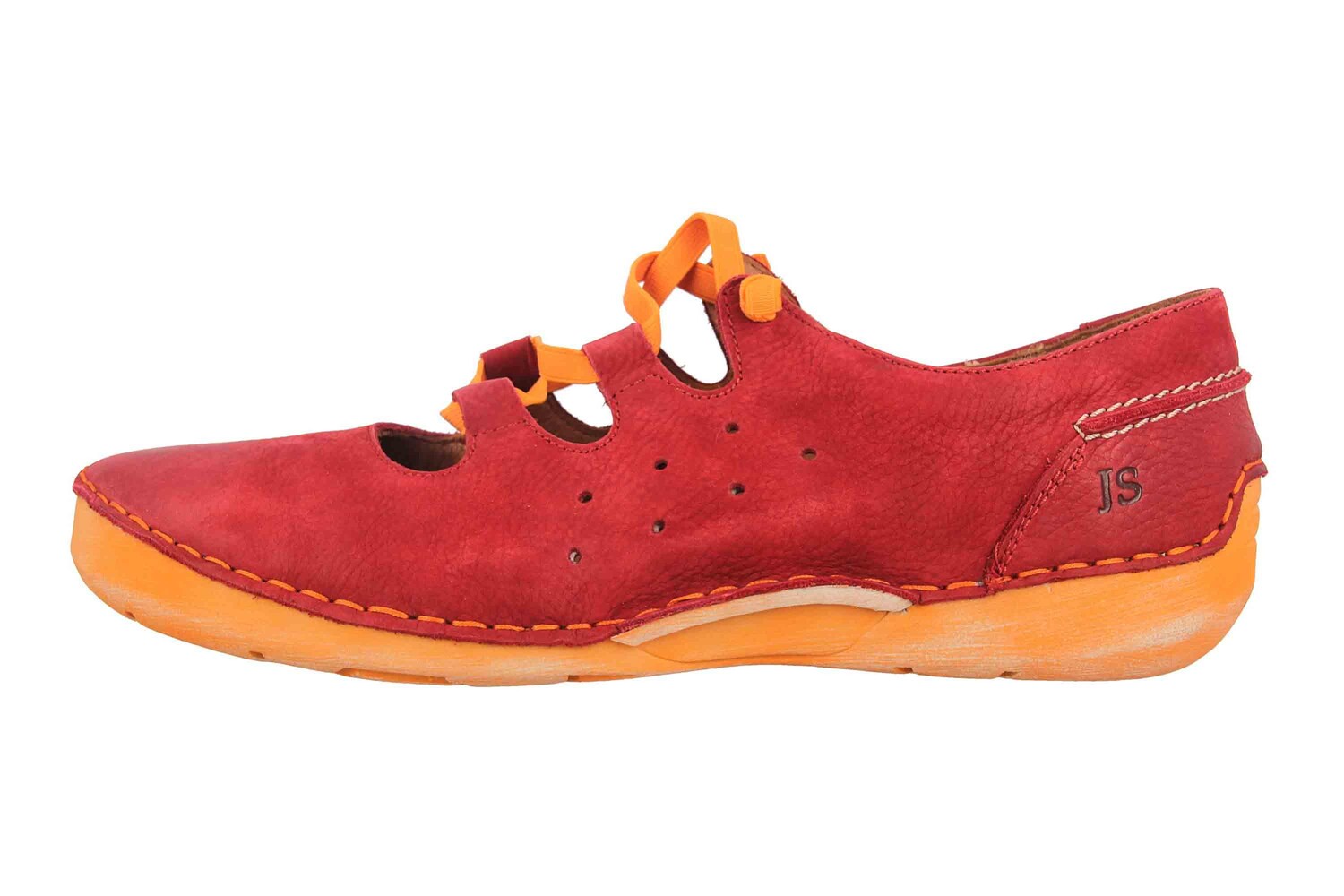

Туфли Josef Seibel Halbschuhe, красный