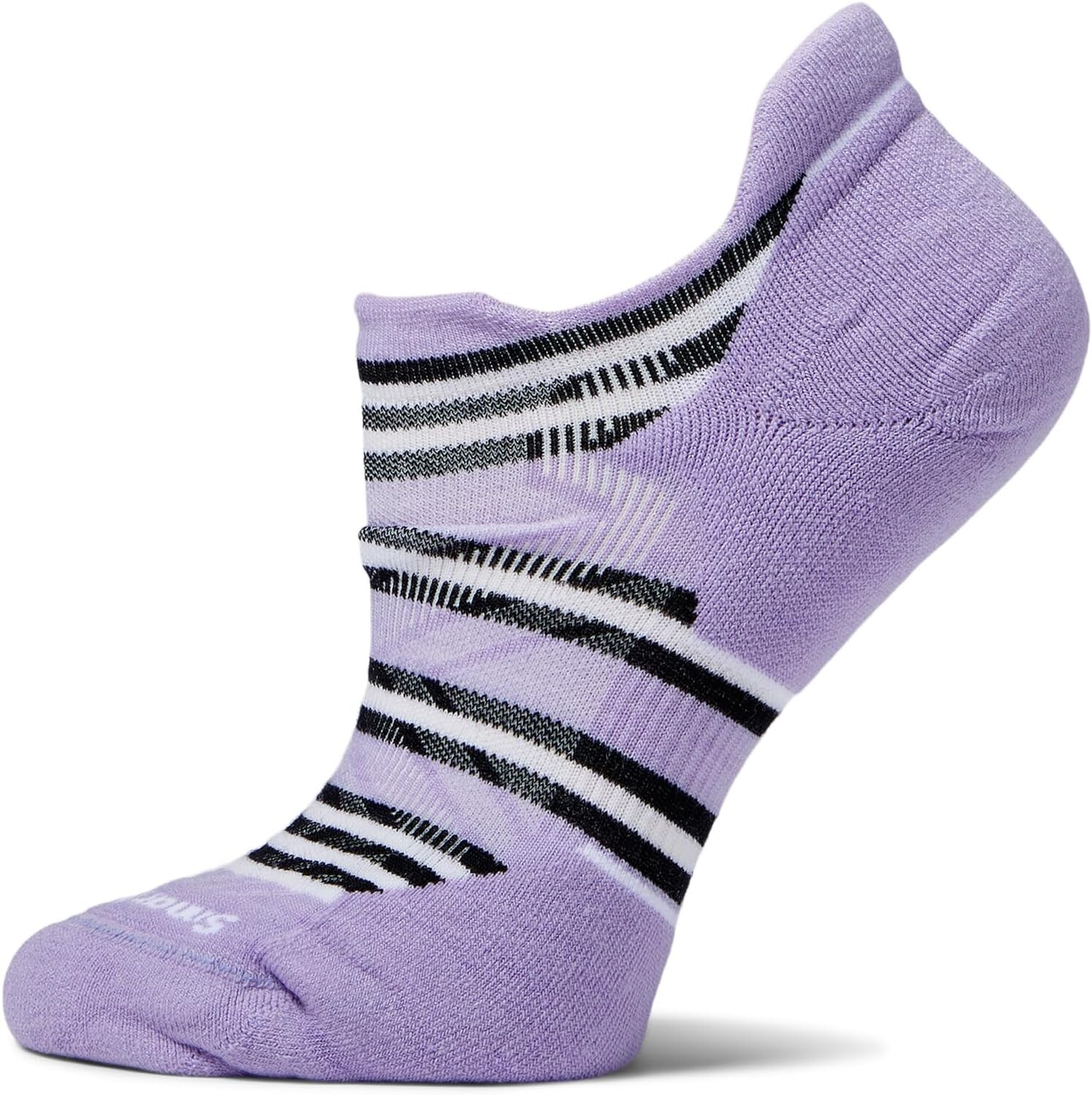 

Полосатая полоска Run Targeted Cushion с низкой лодыжкой Smartwool, цвет Ultra Violet