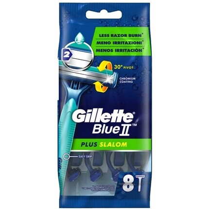 

Одноразовые бритвы Gillette Blue II Plus Slalom