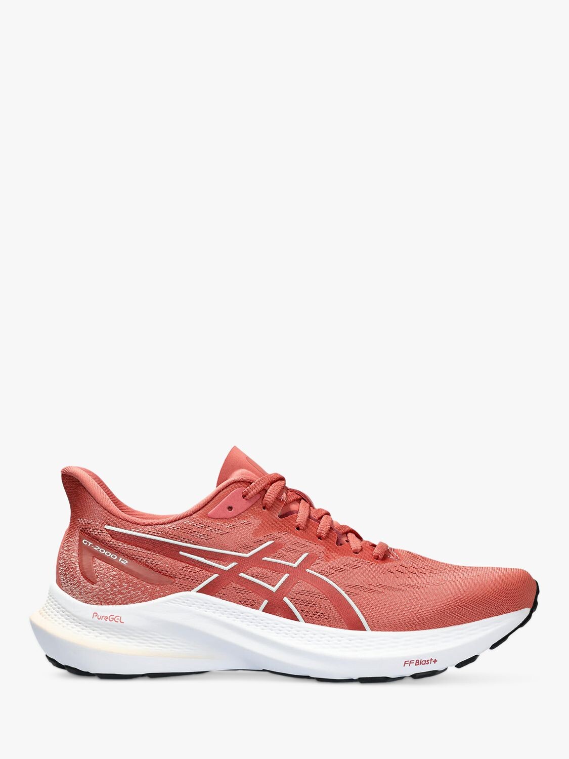 

Женские кроссовки GT-2000 12 ASICS, гранат/грудинка красная, Красный