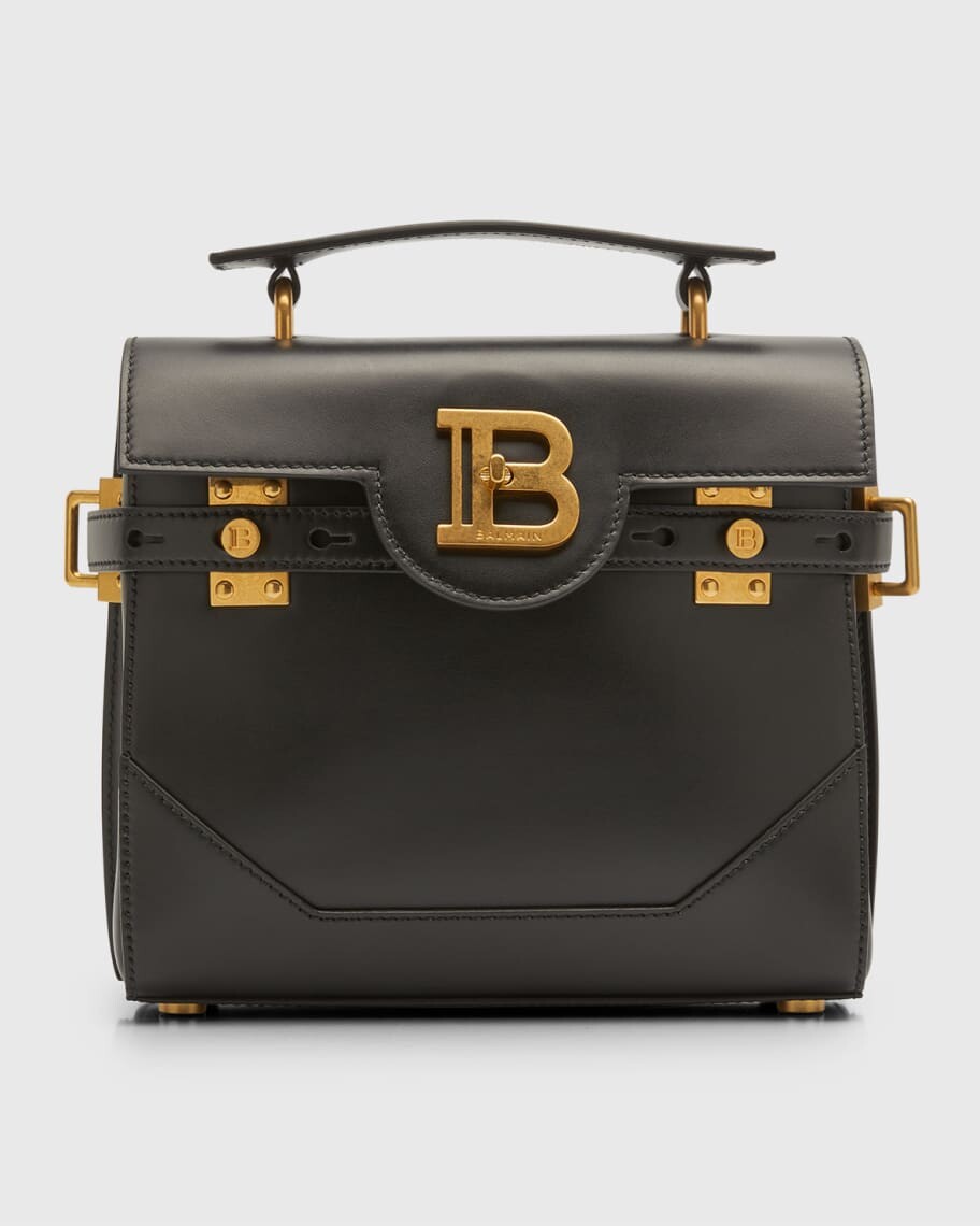 

Сумка BBuzz 23 из телячьей кожи с верхней ручкой Balmain