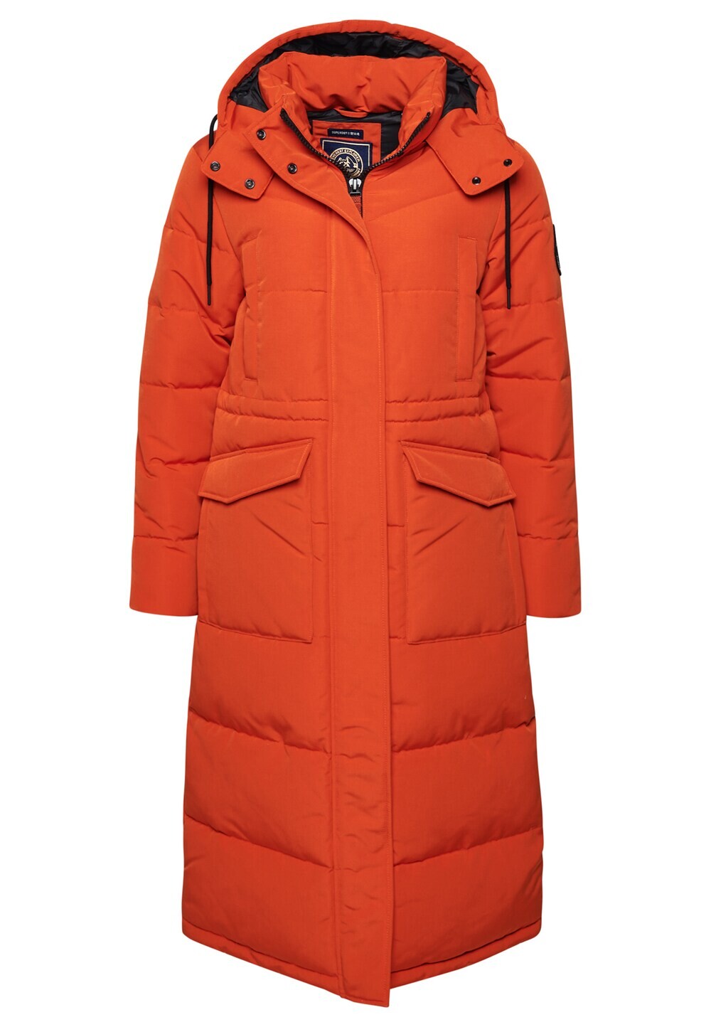 

Зимнее пальто Superdry Everest, апельсин, Оранжевый