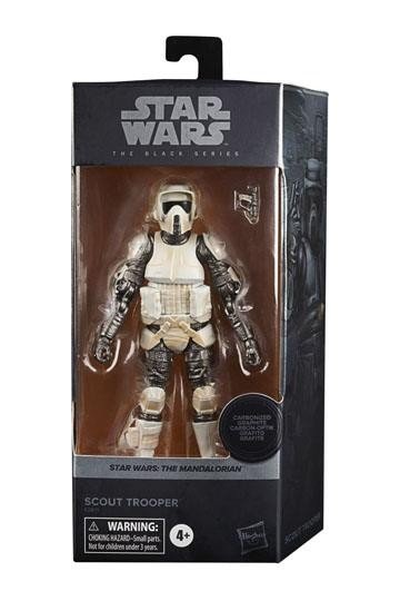 Hasbro, Star Wars Black Series, коллекционная фигурка, карбонизированный разведчик, 15 см