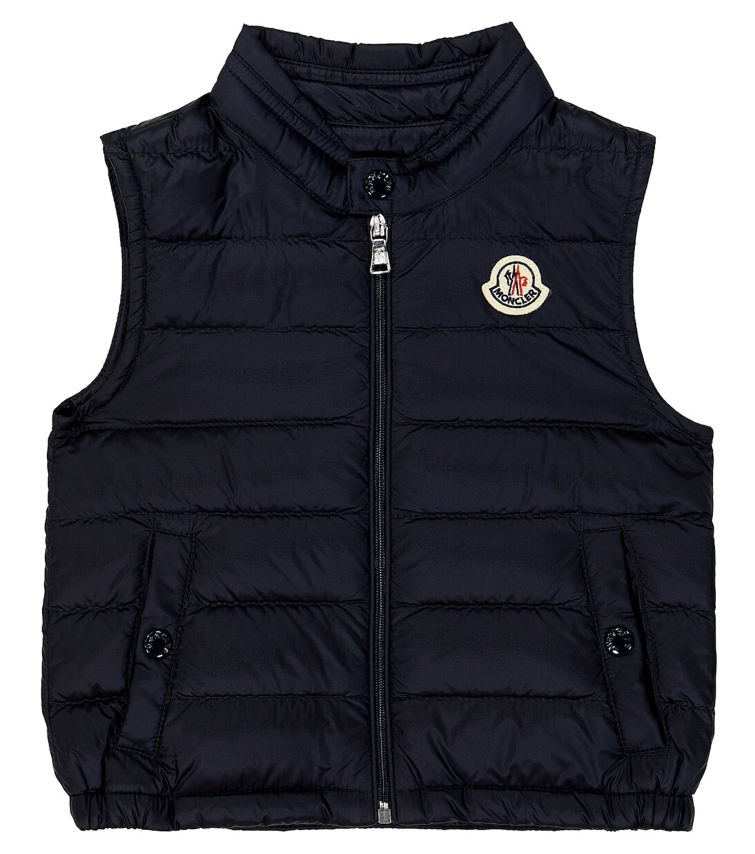 

Пуховой жилет Baby New Amaury Moncler Enfant, синий