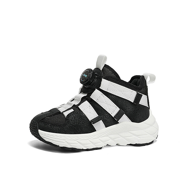 

Кроссовки Jeep Kids Lifestyle Shoes Kids Mid-top White, черный