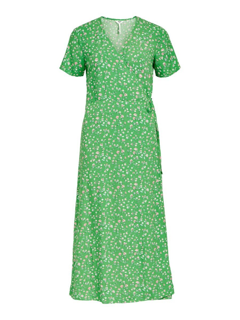 Платье Object JEMA, трава зеленая зеленая трава
