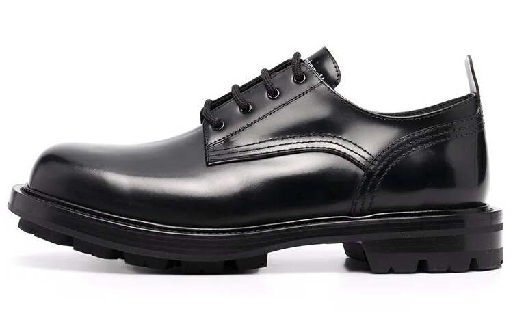

Alexander McQueen Туфли Дерби Черный