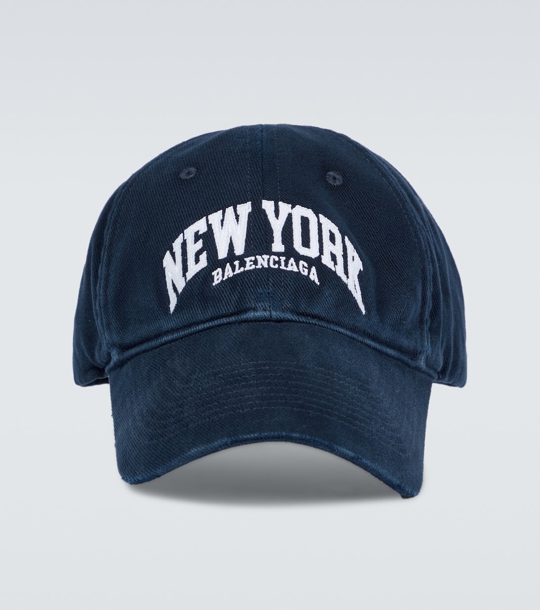 

Бейсболка Cities New York Balenciaga, синий