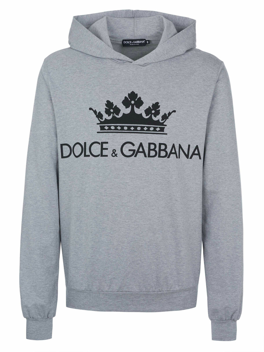 

Пуловер Dolce & Gabbana, серый