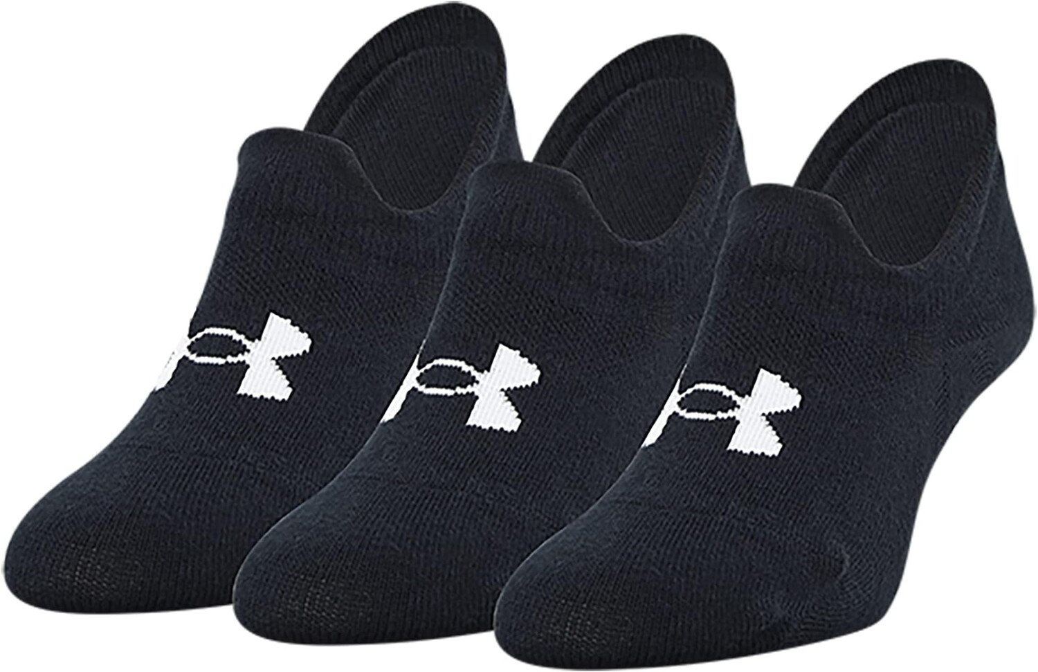 

Essential Ultra Low, 3 упаковки Under Armour, черный