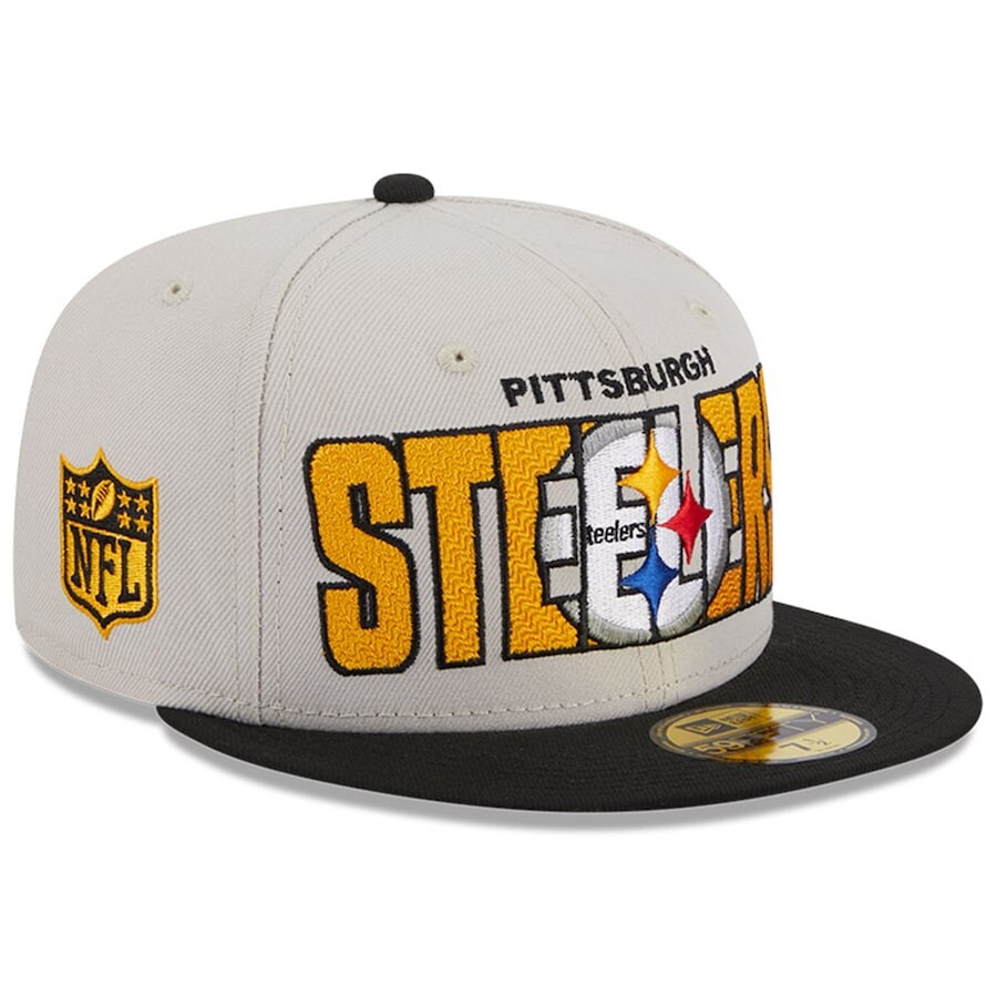 

Бейсболка New Era Pittsburgh Steelers, серый