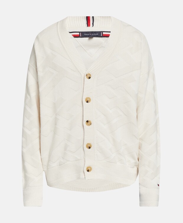 

Кардиган Tommy Hilfiger, цвет Wool White