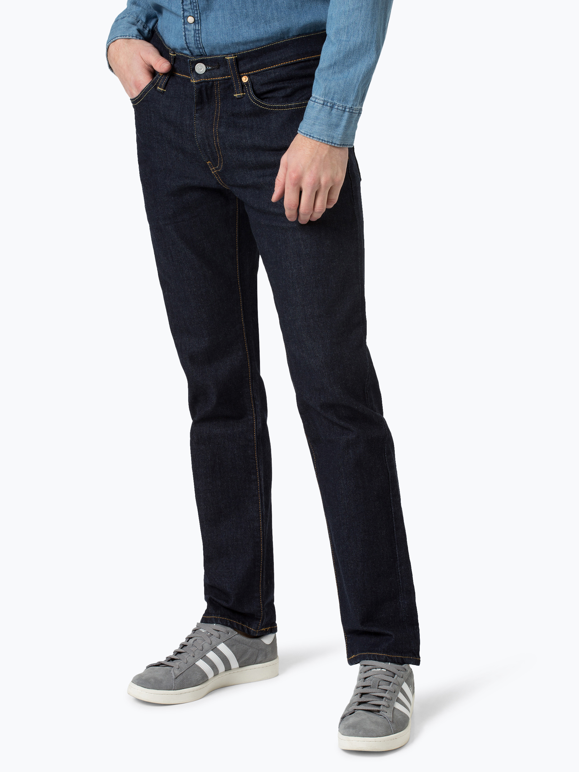 Джинсы Levi´s, индиго джинсы levi s размер 30 32 голубой