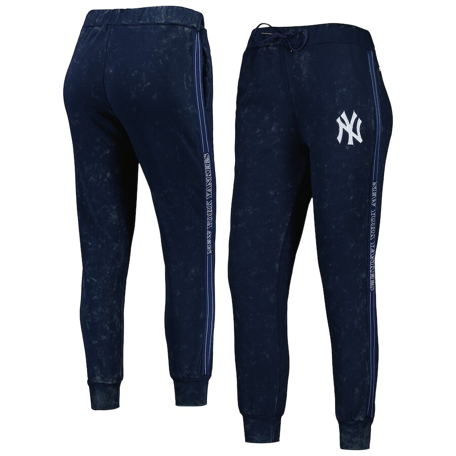 

Джоггеры The Wild Collective New York Yankees, нави
