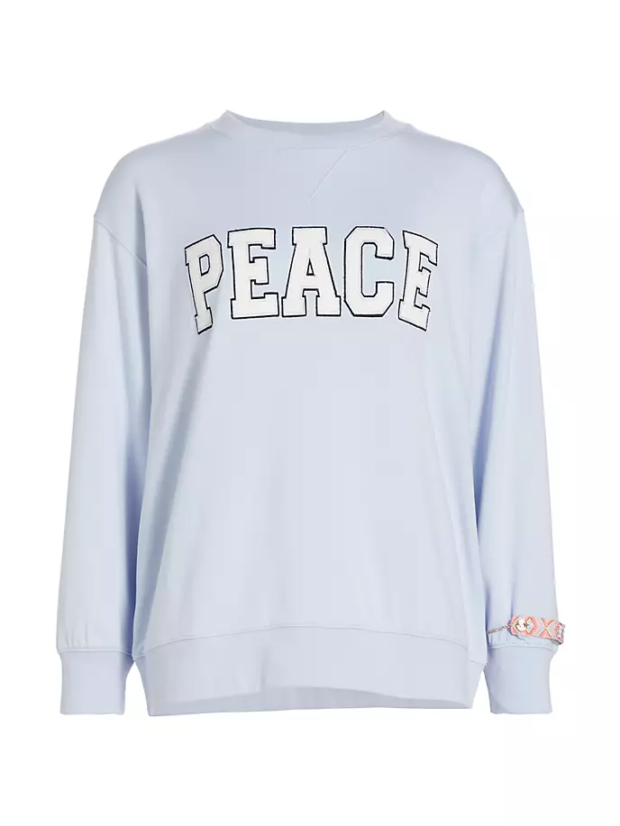 

Толстовка Scarlett Peace с круглым вырезом Big Feelings, синий